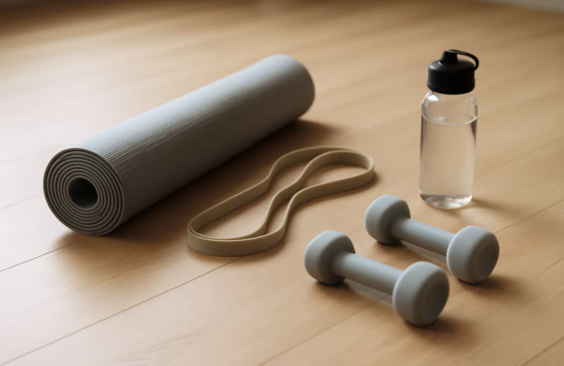 Sådan kommer du i gang med fitness for begyndere